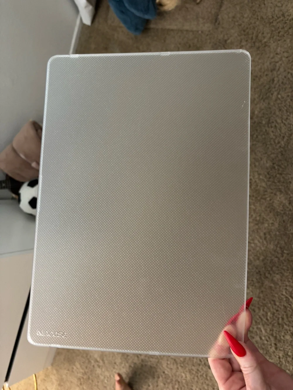 Incase Clear Hardshell Laptop Case 15’ MacBook Air